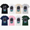 thumbnail image 4 of Trap City Graphic T-Shirt, Urban Streetwear Tee, Unisex Classic Fit, 4 of 9