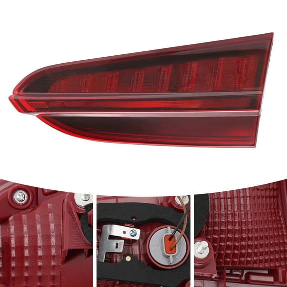 For 2022 2023 2024 Hyundai Santa Fe Halogen Right Passenger Side Inner Tail Light Replacement