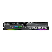 PNY NVIDIA GeForce RTX™ 5080 Epic-X™ ARGB OC Triple Fan, Graphics Card 16GB GDDR7, 2.99-Slot