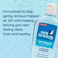 thumbnail image 5 of Sea Breeze Astringent for Sensitive Skin and Redness, 16 fl oz, 5 of 5
