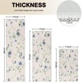 thumbnail image 4 of Pioneer Flower Floral Print Pattern Kitchen Rugs Sets Of 3,Kitchen Runner Rugs Non Skid Washable,Decorative Kitchen Floor Mats for Kitchen,Sink,Laundry,17"x30"+ 17"x47" + 17"x59", 4 of 6