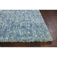 thumbnail image 4 of 9' x 13' Polyester Seafoam Heather Area Rug, 4 of 5