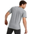 thumbnail image 3 of Hanes Essentials Men's Short Sleeve Pocket T-Shirt, 100% Cotton&nbsp;, 3 of 5