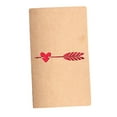 thumbnail image 5 of Tachiuwa Valentine's Day Cards Gift Card Wedding Anniversary Card Sweet Kraft Paper Holiday Greeting Card for Family Members Men Women Small Heart, 5 of 10