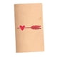 thumbnail image 4 of Tarjetas de San Valentín, tarjeta de aniversario con sobre, tarjeta de cumpleaños para la familia Corazón pequeño, 4 of 9