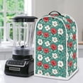 thumbnail image 5 of HELLHERO Flowers Pattern Univesal Mixer Blender Cover with Cover Protection Polyester Kitchen Accessories, 5 of 6