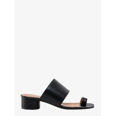 

MAISON MARGIELA TABI WOMAN Black SANDALS