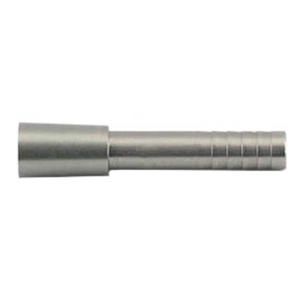 Black Eagle .203 Ramp SS Half Out Insert 350 Spine Stainless Steel Fits .203-Inch ID Shafts Ideal for Hunting and Target Archery (33760)
