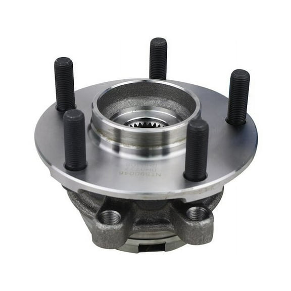Front Wheel Hub and Bearing Assembly - Compatible with 2003 - 2007 Nissan Murano AWD, FWD 2004 2005 2006