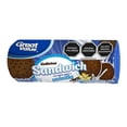 thumbnail image 1 of Galletas Great Value con relleno sabor vainilla 150 g, 1 of 3