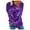 Purple, variant on Aloohaidyvio Hoodies for Women,Womens Loose Long Sleeves Sweatshirt Round Neck Casual Tops Hoodies