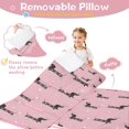 thumbnail image 3 of Cute Cartoon Dachshund Toddler Nap Mats for Kids Preschool,Sleeping Mat Bag or Kids,Toddler Sleeping Bag,Toddler Nap Mat or Daycare, 3 of 6