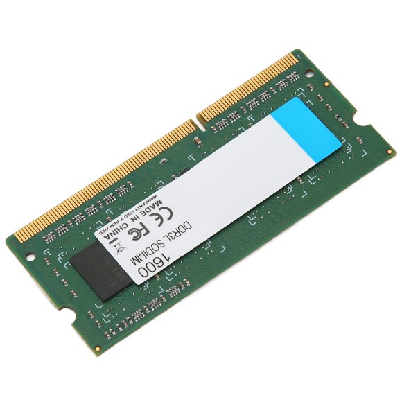 RAM De 1600MHz, Rendimiento Mejorado Del Material De PCB DDR3L 1600MHz RAM 64 Bits De Ancho Para Computadora De Escritorio
