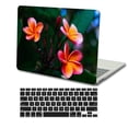 thumbnail image 1 of KSK KAISHEK Hard Case Only for MacBook Pro 15 inchs with Retina Display Touch ID + Black Keyboard Cover Model: A1990 A1707 (Flower 0294), 1 of 5