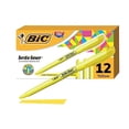 thumbnail image 4 of BIC® Brite Liner® Highlighters, Yellow, Box Of 12, 4 of 9