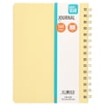 thumbnail image 6 of Pen+Gear Spiral Journal, 6” x 8”, Ruled, 160 Pages, Yellow, 6 of 8