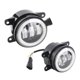 thumbnail image 3 of Universal Angel Eyes Light 30W 3000LM LED Foglight 10-30V Universal Para Automóvil de Camioneta, 3 of 7