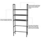 thumbnail image 4 of Storage Rack Above The Toilet Stainless Steel, 3-layer Bathroom Storage Rack Bathroom Storage And Storage Can Accommodate Toiletries And Daily Necessities, Freestanding Space Saver, 4 of 9