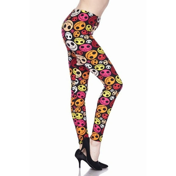 The Nightmare Before Autumn - Women's Plus Size Leggings