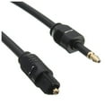 thumbnail image 4 of 2X 1M 3Ft Toslink A Mini Plug 3.5mm Cable de Audio óPtico Digital SPDIF Chapado en Oro, 4 of 5