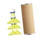 thumbnail image 5 of Volantes de bádminton resistentes al viento para entretenimiento o ejercicio. Amarillo 3 piezas, 5 of 9