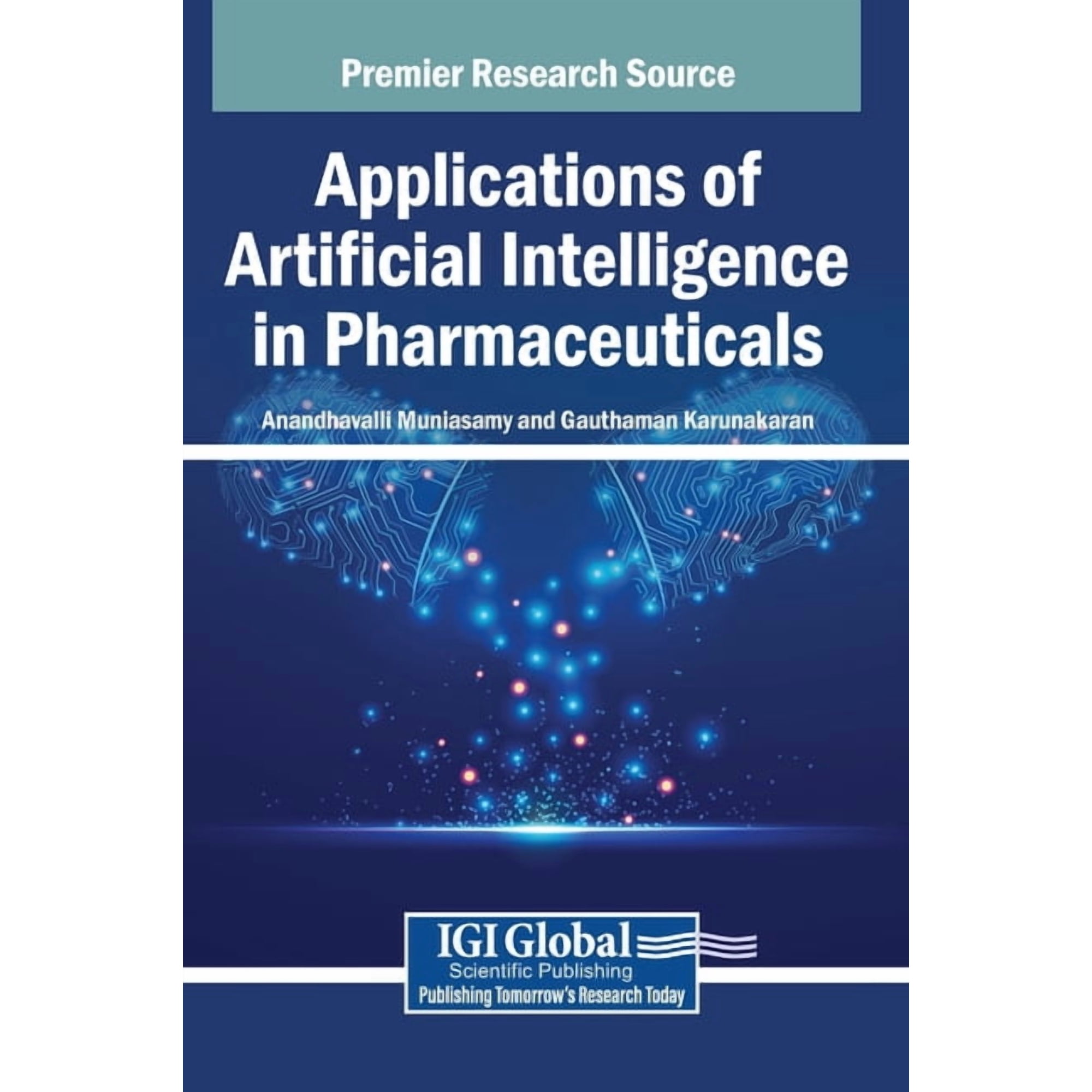 Applications of Artificial Intelligence in Pharmaceuticals (Hardcover)