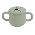 thumbnail image 2 of Taza Para Bebé Que Aprende A Beber Diseño De Asas Dobles De Silicona, 2 of 8
