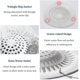 thumbnail image 3 of Silicone Hair Extension Shower Drain Cover,drain Protector,pop-up And Conventional Drain, 3 of 3