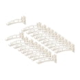 thumbnail image 1 of DYNWAVECA Gutter Hangers Reinforcing Replacing K Design Professional Repairing Sagging 20pcs, 1 of 10