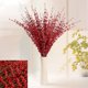 thumbnail image 2 of Flores artificiales de jazmín LzGUNGY paquete de 10 rojo, 2 of 5