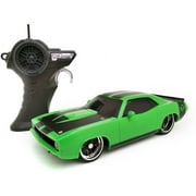 1/24 Scale Rc Hemi Cuda W/ Lights