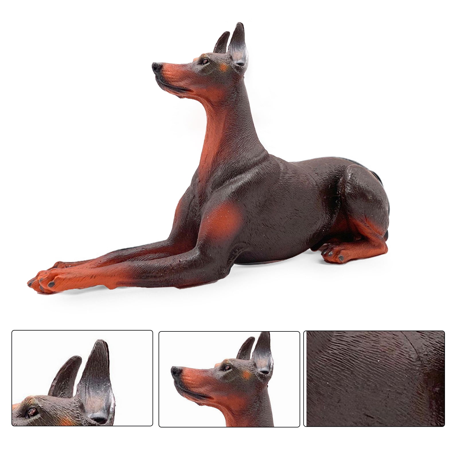 life size doberman stuffed animal