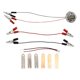thumbnail image 5 of 6Xfruit Energy Science Experiment Kit Aprendizaje educativo suministros de juguetes Kit de electricidad física de kit físico para de papa 4 piezas, 5 of 8