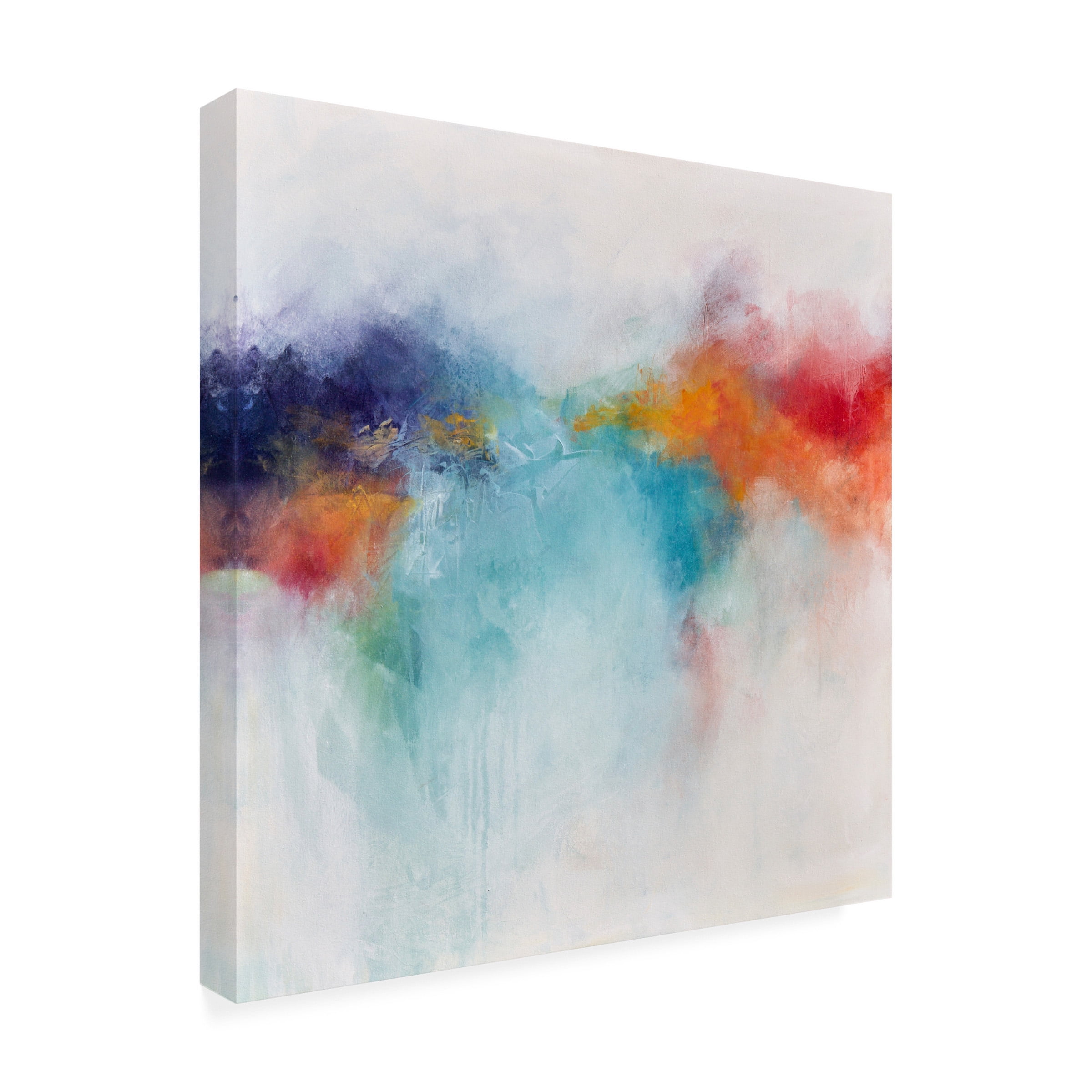 Karen Hale 'Other Dimension' Canvas Art