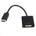 thumbnail image 1 of Displayport to DVI female DP to DVI adapter cable DP to DVI computer adapter cable, 1 of 5