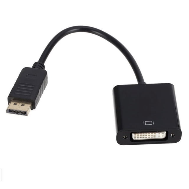 Displayport to DVI female DP to DVI adapter cable DP to DVI computer adapter cable