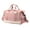 Pink, variant on WEISIPU 30L Duffle Bag for Travel, Shoulder Weekender Carry On Bag for Women, Overnight Bags for Women, Travel Tote Bag Gym Duffle Bag with Wet Pocket