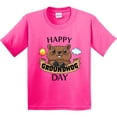 thumbnail image 3 of Inktastic Happy Groundhog Day Cute Youth T-Shirt, 3 of 5