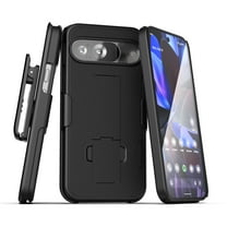 Encased Belt Case for Google Pixel 9 / 9 Pro (6.3") with Holster Clip & Kickstand (DuraClip Series)