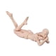 thumbnail image 1 of Cuerpo de Figura de Acción Poses Personalizables PVC Duradero Movible Maniquí de Dibujo Ampliamente Utilizado Cuerpo de Figura de Acción con Soporte Decoración de Escritorio ANGGREK Otros, 1 of 8