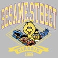 thumbnail image 2 of Men's Sesame Street Classic 1969 Varsity Graphic T-Shirt, 2 of 3