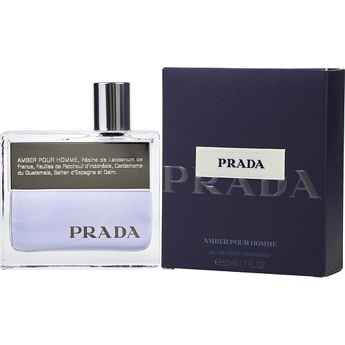 prada homme orange
