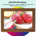 thumbnail image 4 of Marco De Fotos Digital De 10,1 Pulgadas Pantalla Táctil WiFi Panel HD IPS ANGGREK, 4 of 7