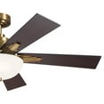 thumbnail image 2 of Kichler Lighting - Vinea - 5 Blade Ceiling Fan with Light Kit In Art Deco, 2 of 2