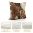 thumbnail image 4 of SHANXI Rustic Velvet Throw Pillow Covers Sofa Pillowcase Car Square Throw Pillowcases Home Decoration 22x22in, 4 of 5