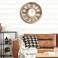 thumbnail image 4 of (2 pack) RoomMates Gray Shiplap Peel and Stick Wallpaper, 20.5 inches x 18 feet, 1 roll, 4 of 12