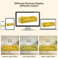 thumbnail image 3 of Floor Sofa Sofa-in-a-Box, No Installation & Easy to Transport Memory Foam With Individual Pocket Springs Seat, 3 of 10