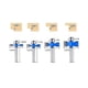 thumbnail image 3 of Brocas para enrutador LIUXGMXG 1/4 pulg con 6 rodamientos, 3 of 5