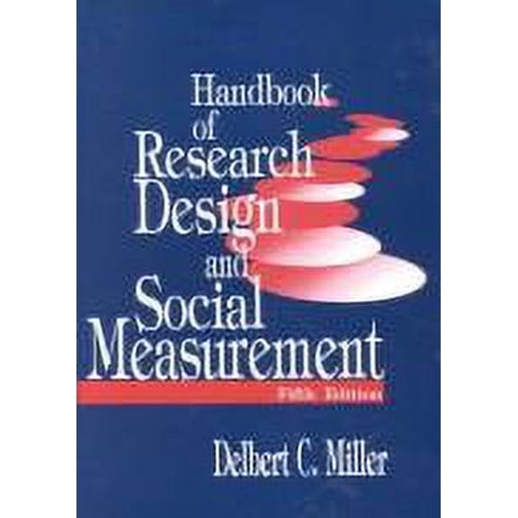 Pre-Owned Handbook of Research Design and Social Measurement (Hardcover) 9780803942196