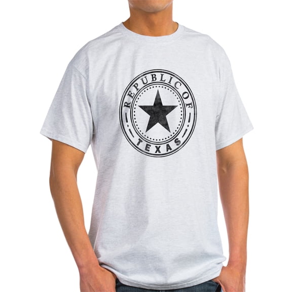 CafePress - Republic Of Texas Light T Shirt - Light T-Shirt - CP